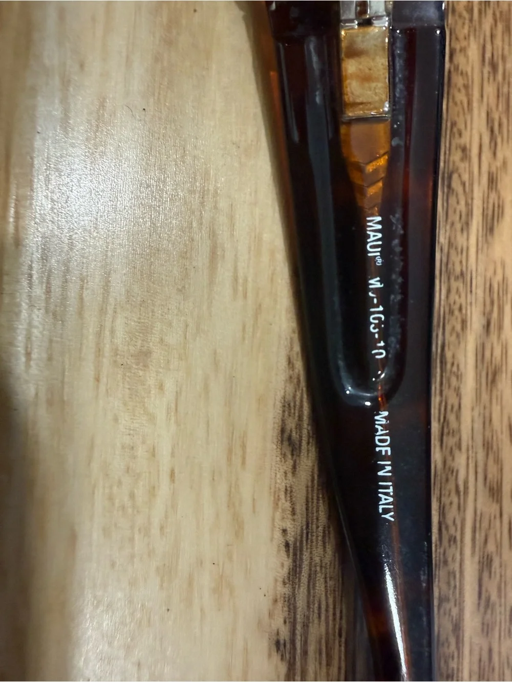 Maui Jim Brown Tortoise Polarized Sunglasses